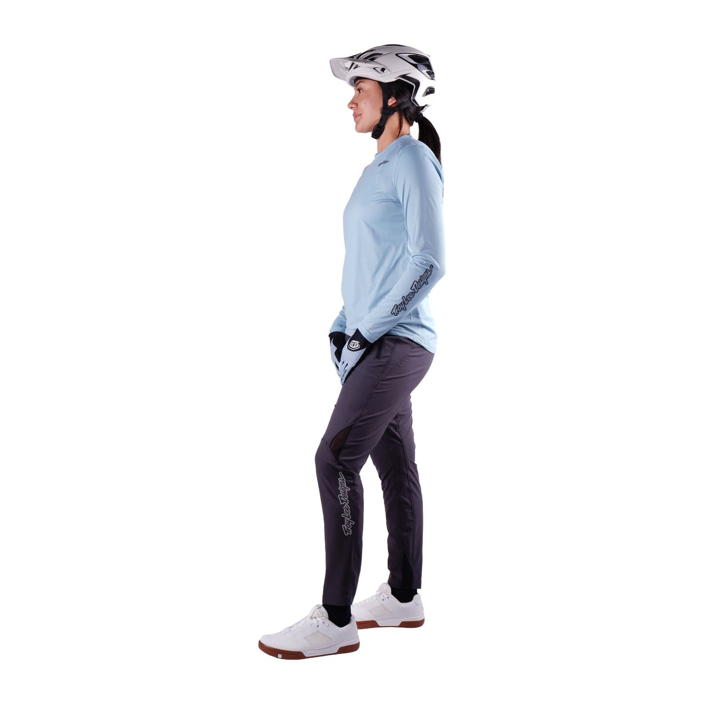 Pantaloni al carbonio da donna TROY LEE DESIGNS LILIUM PRO MONO