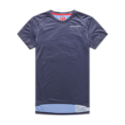 Maglia TROY LEE DESIGNS LILIUM PRO Donna Maniche Corte Carbon