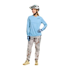 TROY LEE DESIGNS LILIUM PRO Maglia a maniche lunghe da donna Blu