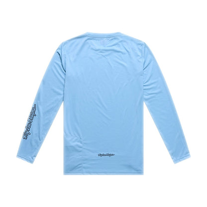 Maglia TROY LEE DESIGNS LILIUM PRO Donna Maniche Lunghe Blu