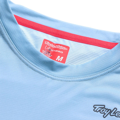 Maglia TROY LEE DESIGNS LILIUM PRO Donna Maniche Lunghe Blu