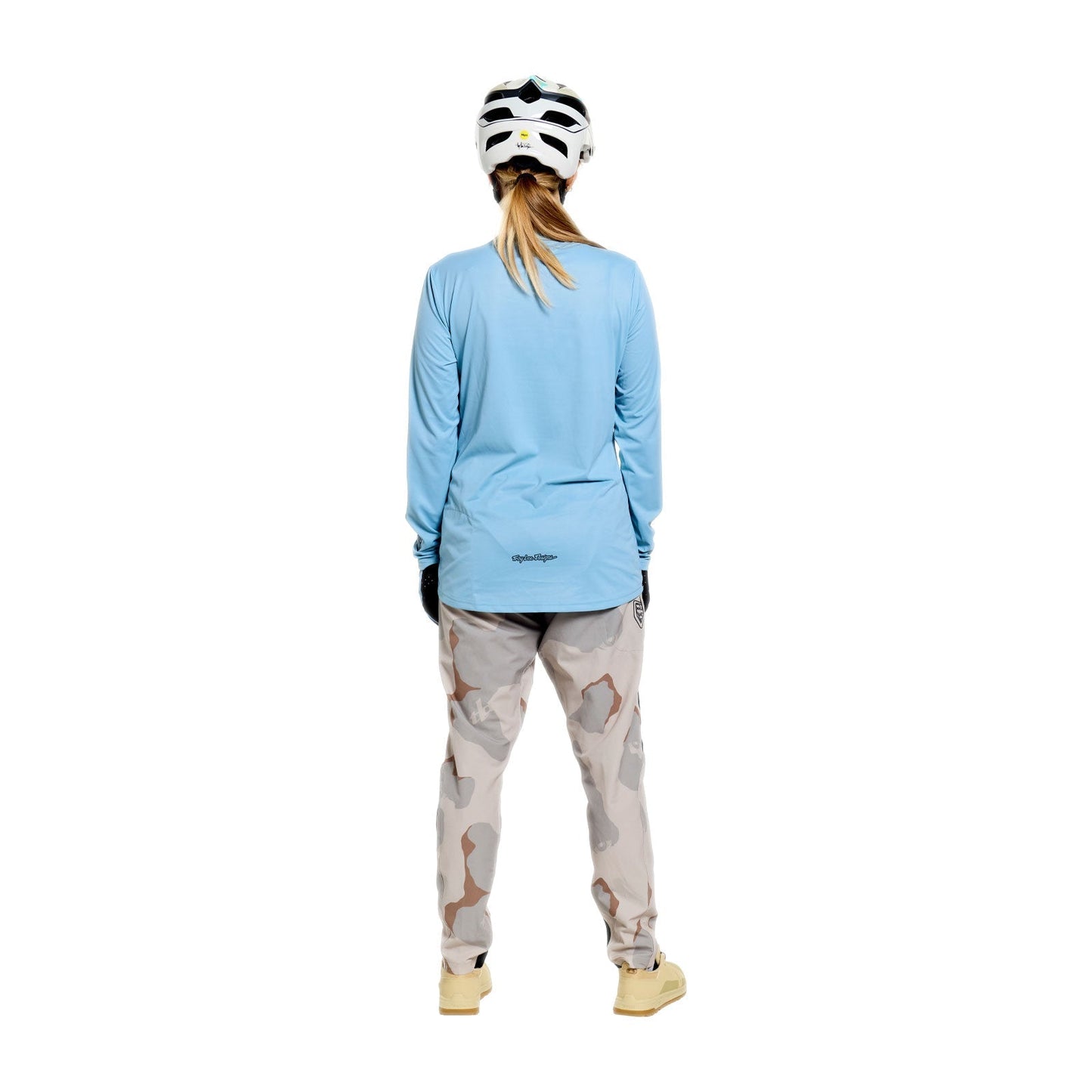 TROY LEE DESIGNS LILIUM PRO Maglia a maniche lunghe da donna Blu