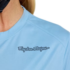 TROY LEE DESIGNS LILIUM PRO Maglia a maniche lunghe da donna Blu