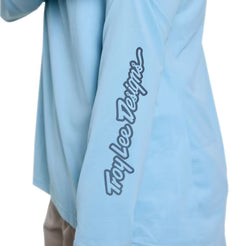 TROY LEE DESIGNS LILIUM PRO Maglia a maniche lunghe da donna Blu