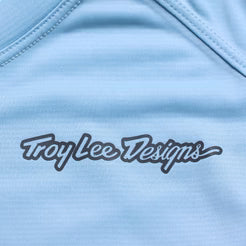 TROY LEE DESIGNS LILIUM PRO Maglia a maniche lunghe da donna Blu