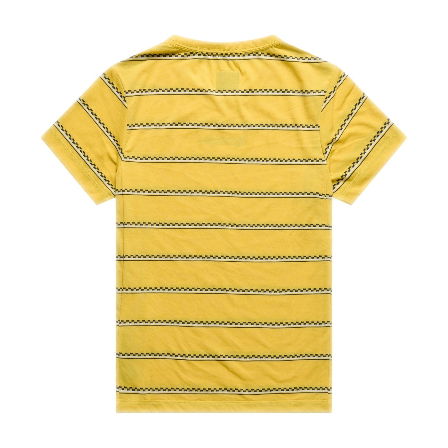 TROY LEE DESIGNS LILIUM RIDE CHECKED OUT Maglia a maniche corte da donna giallo
