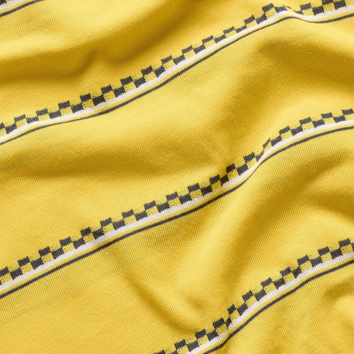 TROY LEE DESIGNS LILIUM RIDE CHECKED OUT Maglia a maniche corte da donna giallo