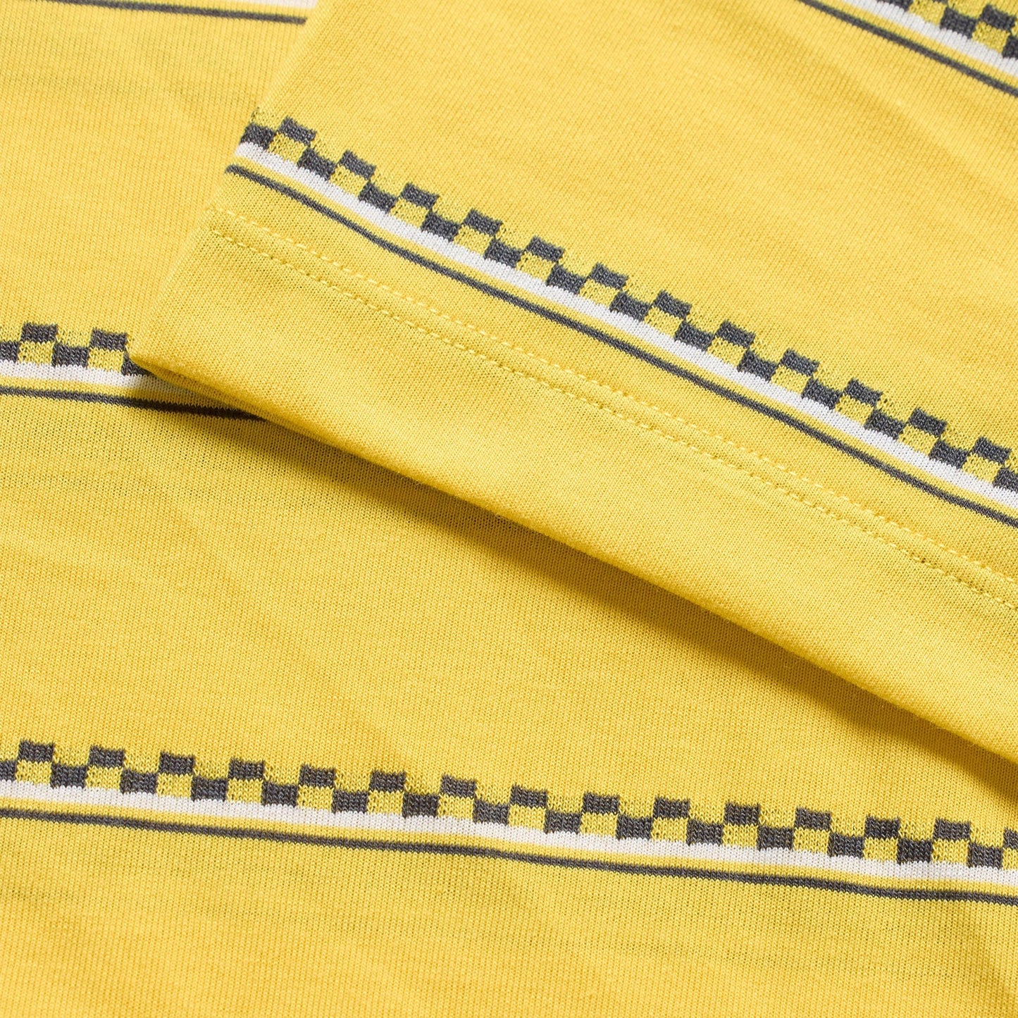 TROY LEE DESIGNS LILIUM RIDE CHECKED OUT Maglia a maniche corte da donna giallo