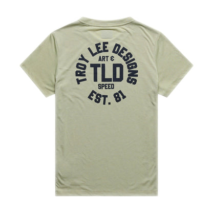 Maglia TROY LEE DESIGNS LILIUM RIDE STAMPS Donna Manica Corta Sage