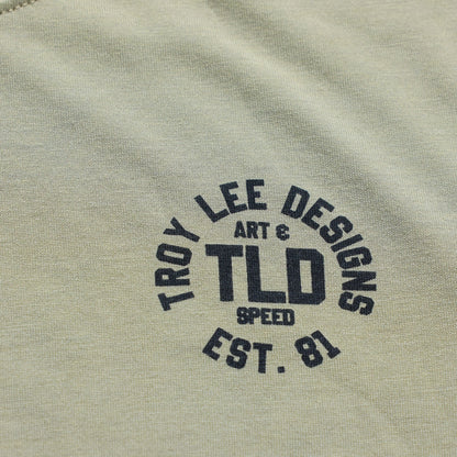 Maglia TROY LEE DESIGNS LILIUM RIDE STAMPS Donna Manica Corta Sage
