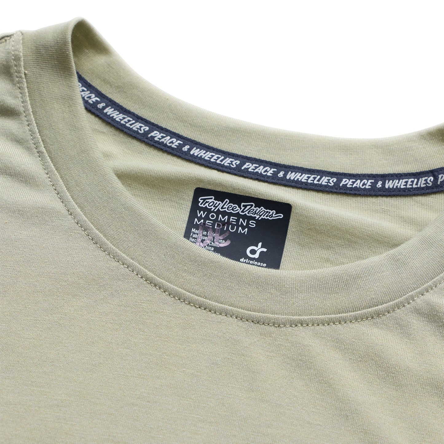 Maglia manica corta donna TROY LEE DESIGNS LILIUM RIDE STAMPS Salvia