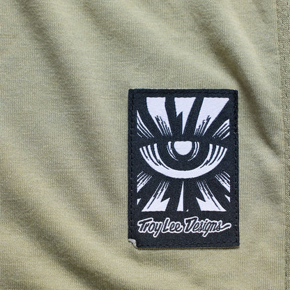 Maglia TROY LEE DESIGNS LILIUM RIDE STAMPS Donna Manica Corta Sage