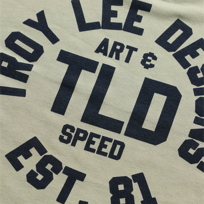 Maglia TROY LEE DESIGNS LILIUM RIDE STAMPS Donna Manica Corta Sage
