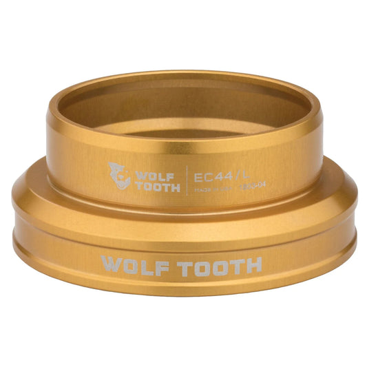 Coppa Inferiore per Serie Sterzo Esterna WOLF TOOTH PERFORMANCE 1.5" EC44 Oro