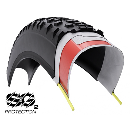 Pneumatico WTB RESOLUTE TCS LIGHT FAST ROLLING DUAL DNA SG2 120tpi 700x42c Tubeless Ready Nero