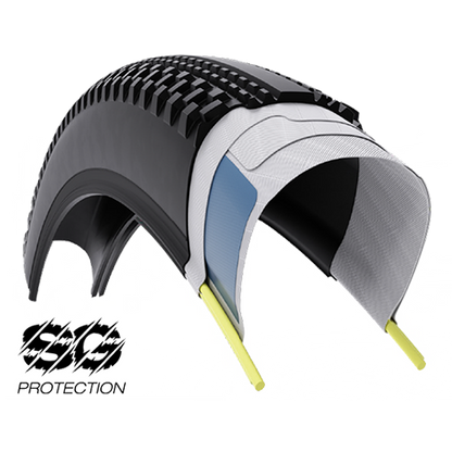 Pneumatico WTB VULPINE S TCS LIGHT FAST ROLLING DUAL DNA SG 700x45c Tubeless Ready Nero