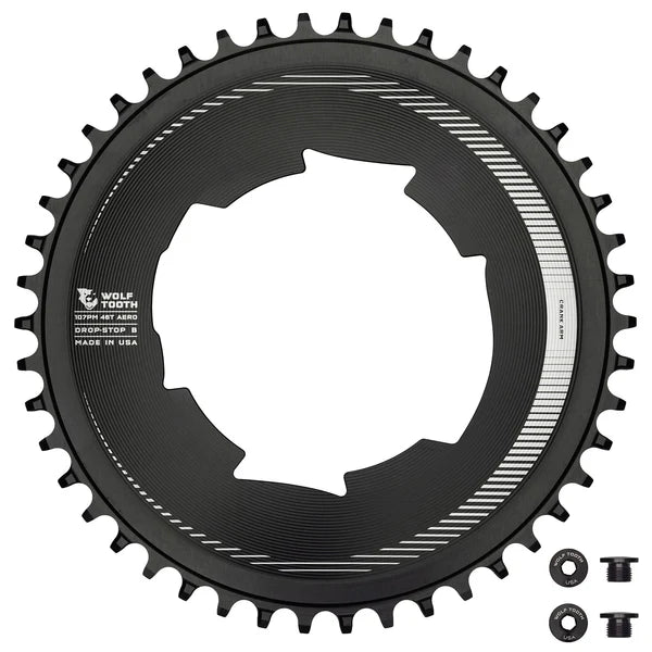 Ingranaggio Mono 12/13V WOLF TOOTH AERO Sram 107mm Power Sensor