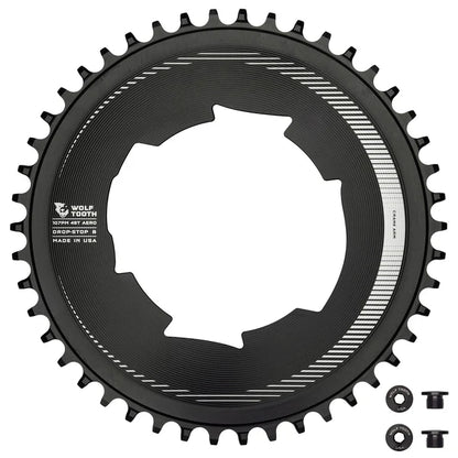 Pignone Mono 12/13V WOLF TOOTH AERO Sram 107mm Sensore di Potenza