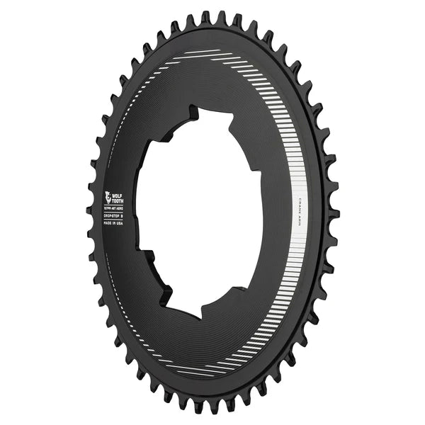 Ingranaggio Mono 12/13V WOLF TOOTH AERO Sram 107mm Power Sensor