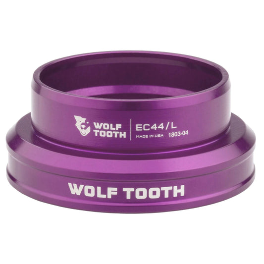 Coppa Inferiore per Gioco di Sterzo Esterno WOLF TOOTH PERFORMANCE 1.5" EC44 Viola