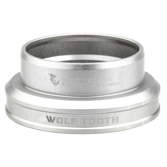 Calotta Inferiore per Serie Sterzo Esterna WOLF TOOTH PERFORMANCE 1.5" EC44 Argento