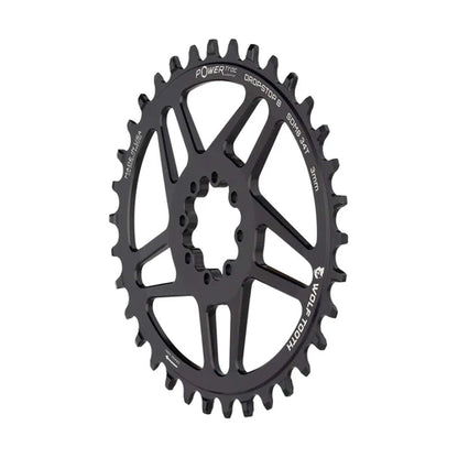 Piatto Mono Ovale WOLF TOOTH 12V SRAM Direct Mount 8 viti Offset 3mm