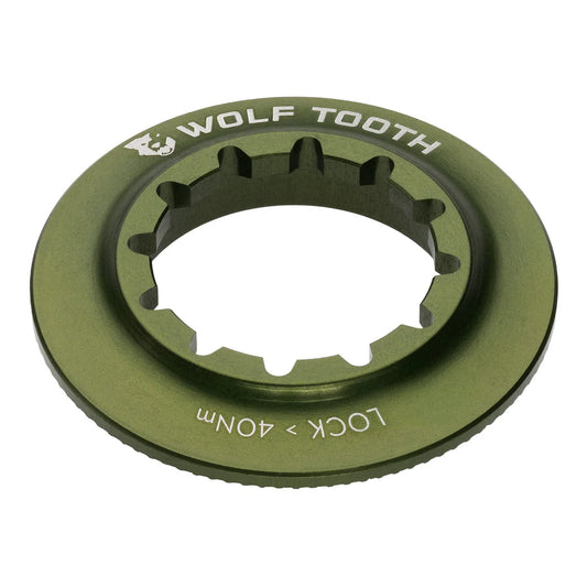 Dado Centerlock interno WOLF TOOTH color oliva