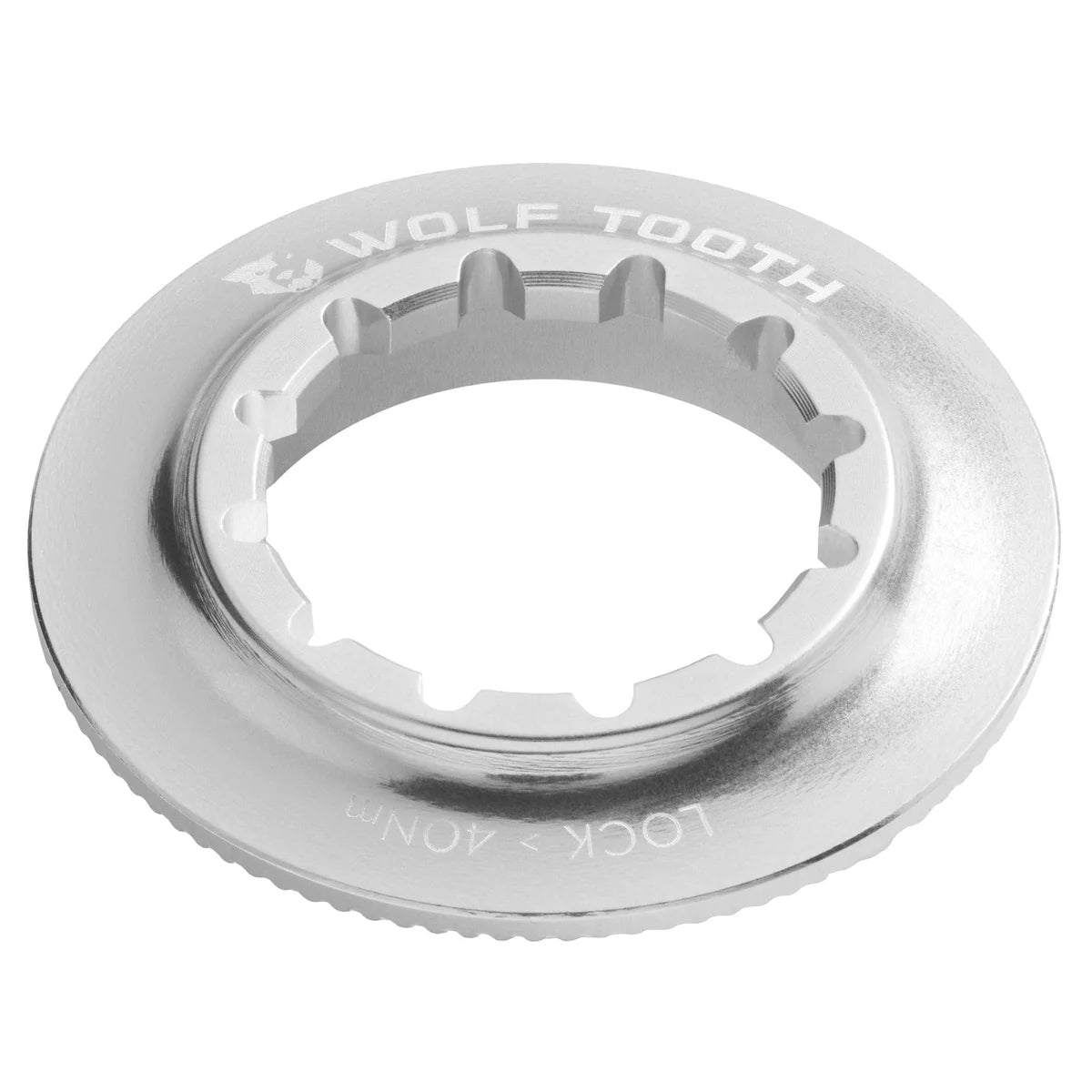 Dado Centerlock interno WOLF TOOTH argento