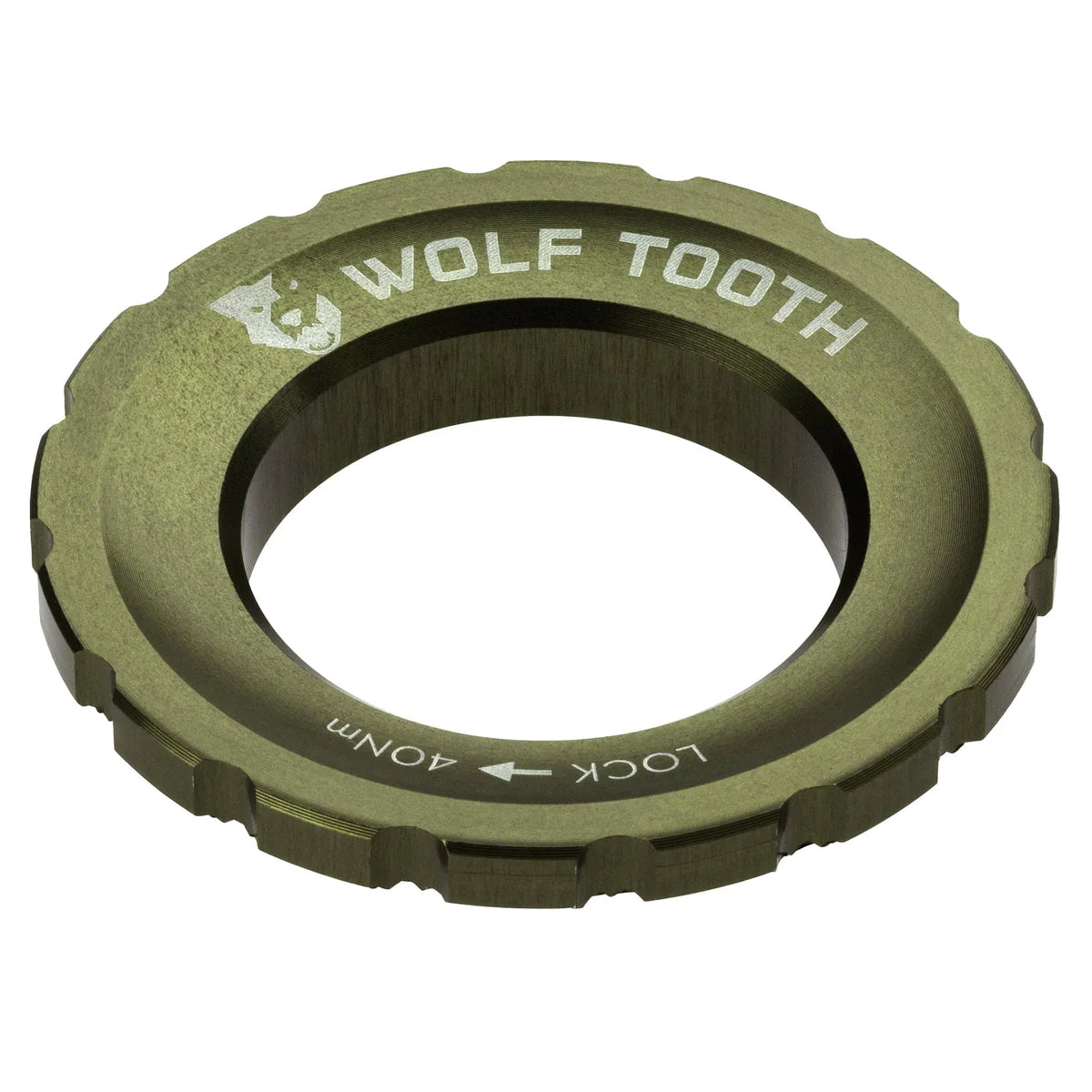 Dado Centerlock esterno WOLF TOOTH color oliva