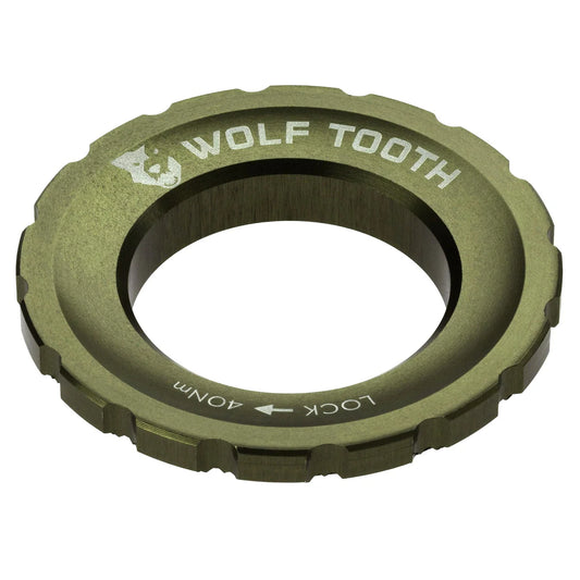 Dado Centerlock esterno WOLF TOOTH color oliva