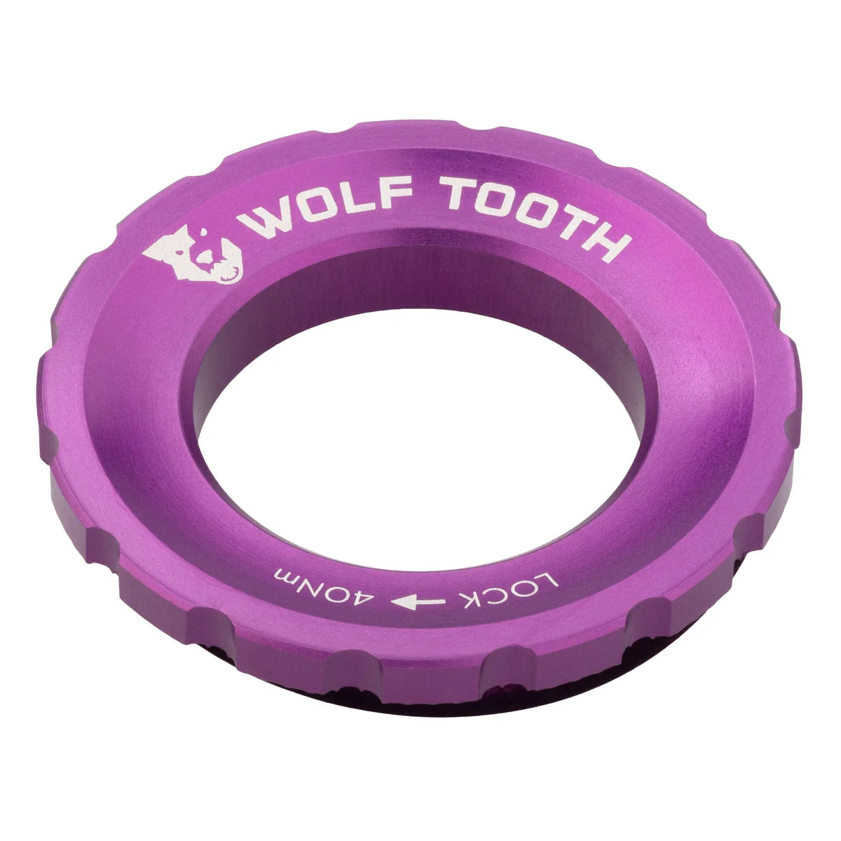 Dado Centerlock esterno WOLF TOOTH viola