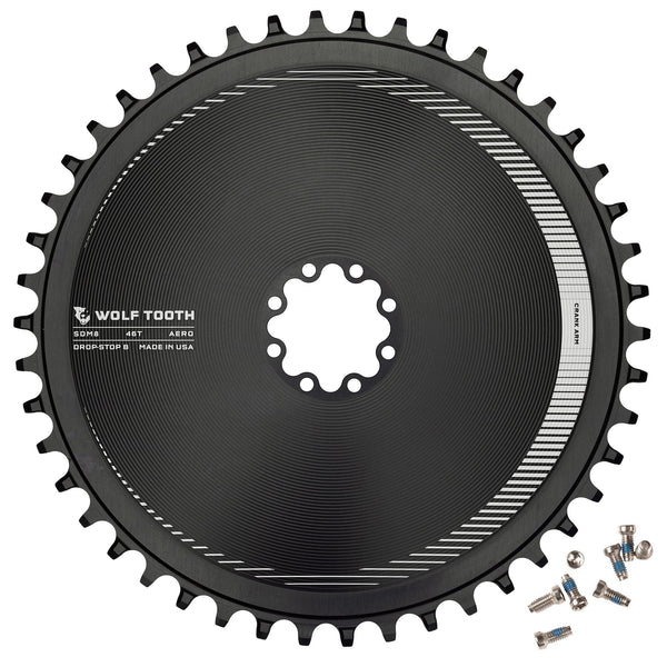 Ingranaggio Mono 12/13V WOLF TOOTH AERO a montaggio diretto Sram 8 bulloni