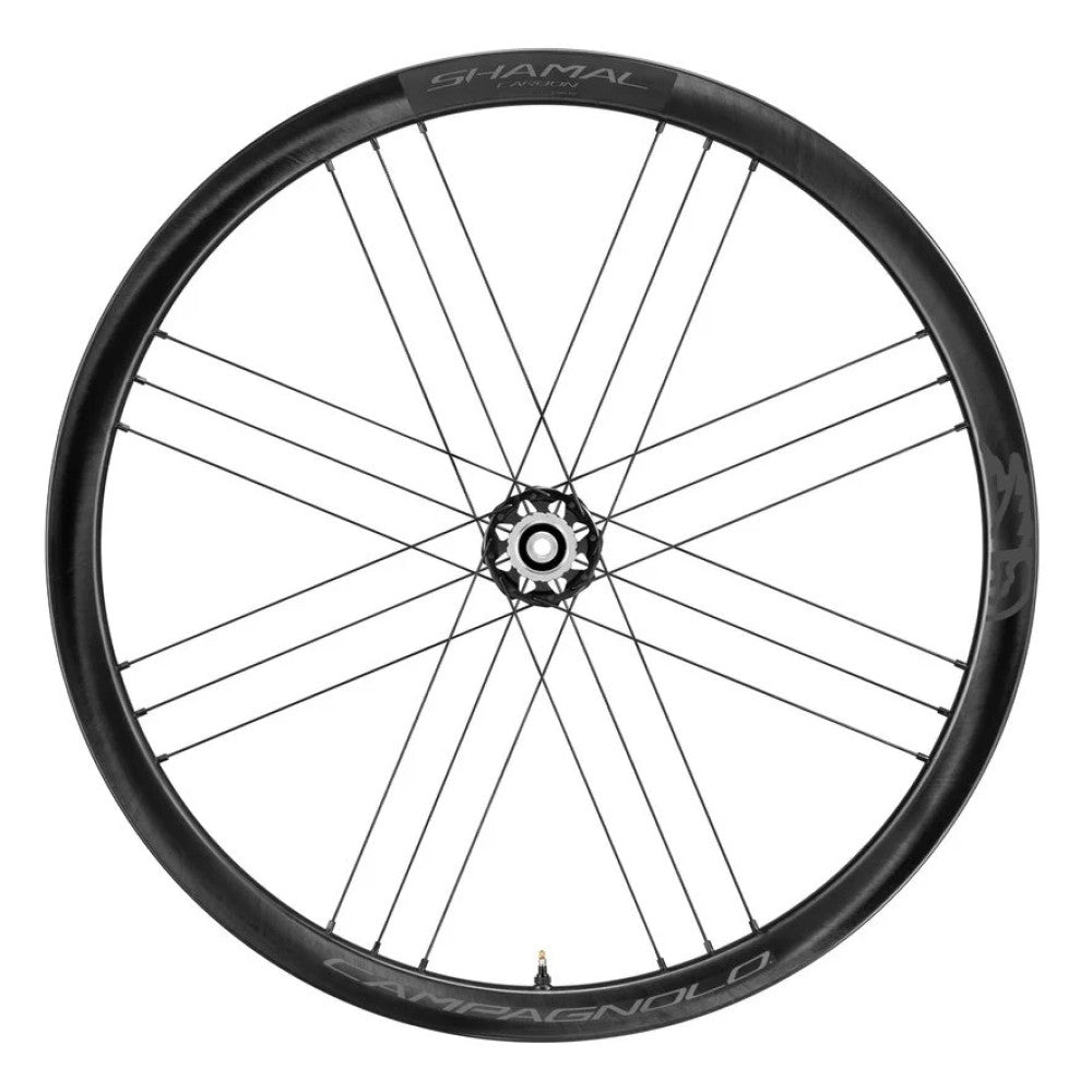 Coppia di ruote CAMPAGNOLO SHAMAL CARBON Tubeless Ready (Center Lock)