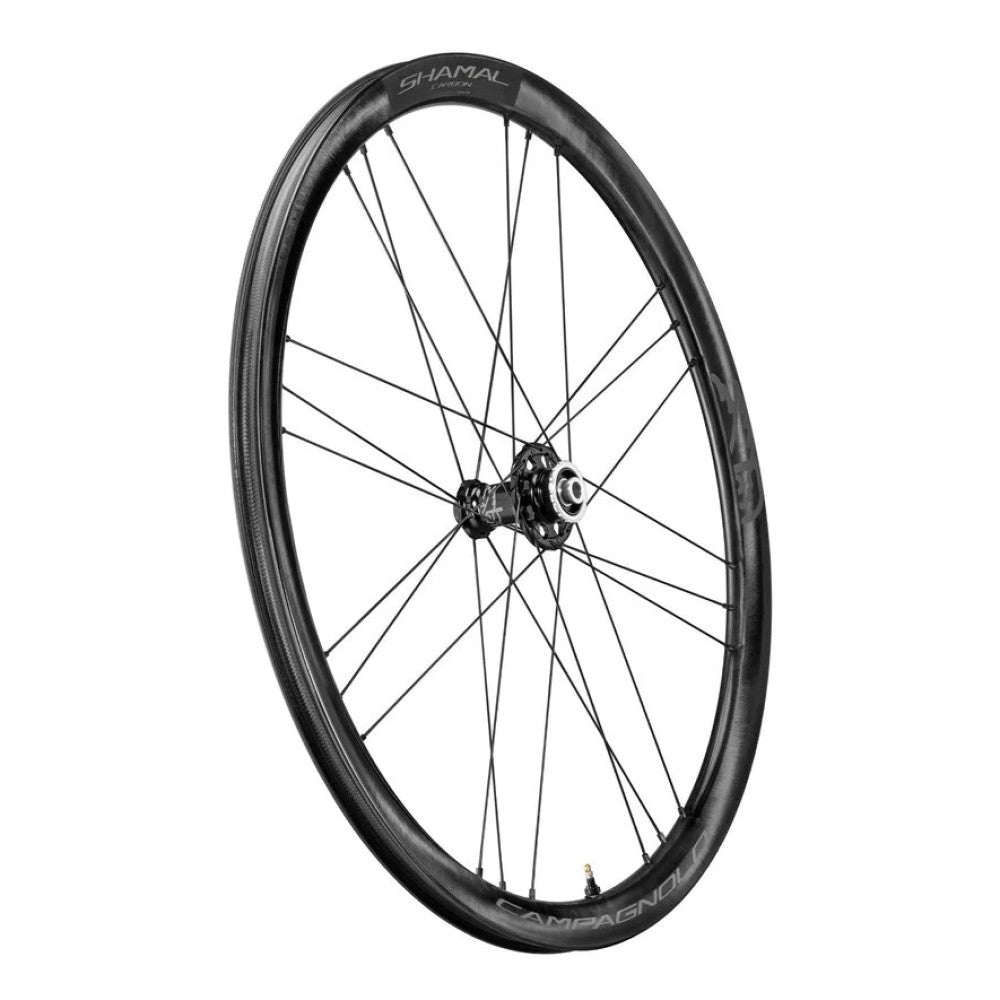 Coppia di ruote CAMPAGNOLO SHAMAL CARBON Tubeless Ready (Center Lock)