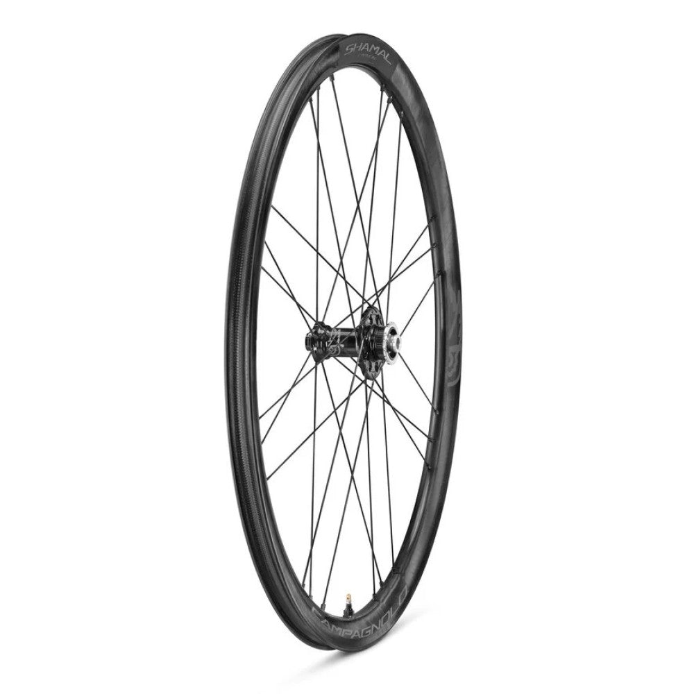 Coppia di ruote CAMPAGNOLO SHAMAL CARBON Tubeless Ready (Center Lock)