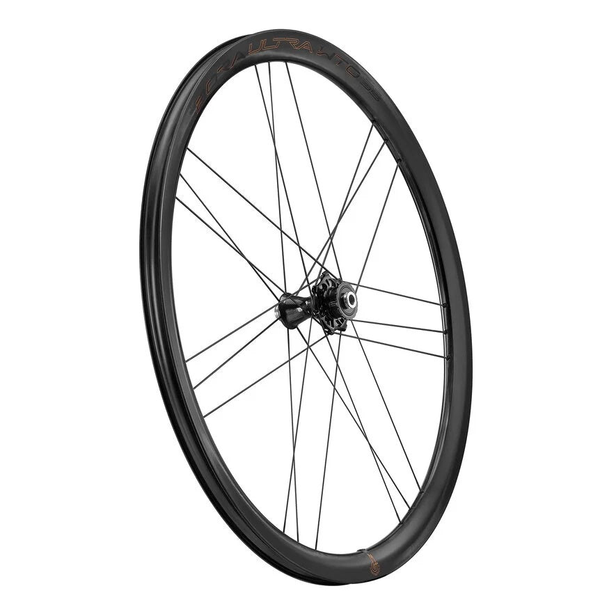 Coppia di ruote CAMPAGNOLO BORA ULTRA WTO 35 C23 DISC Tubeless Ready (Center Lock)