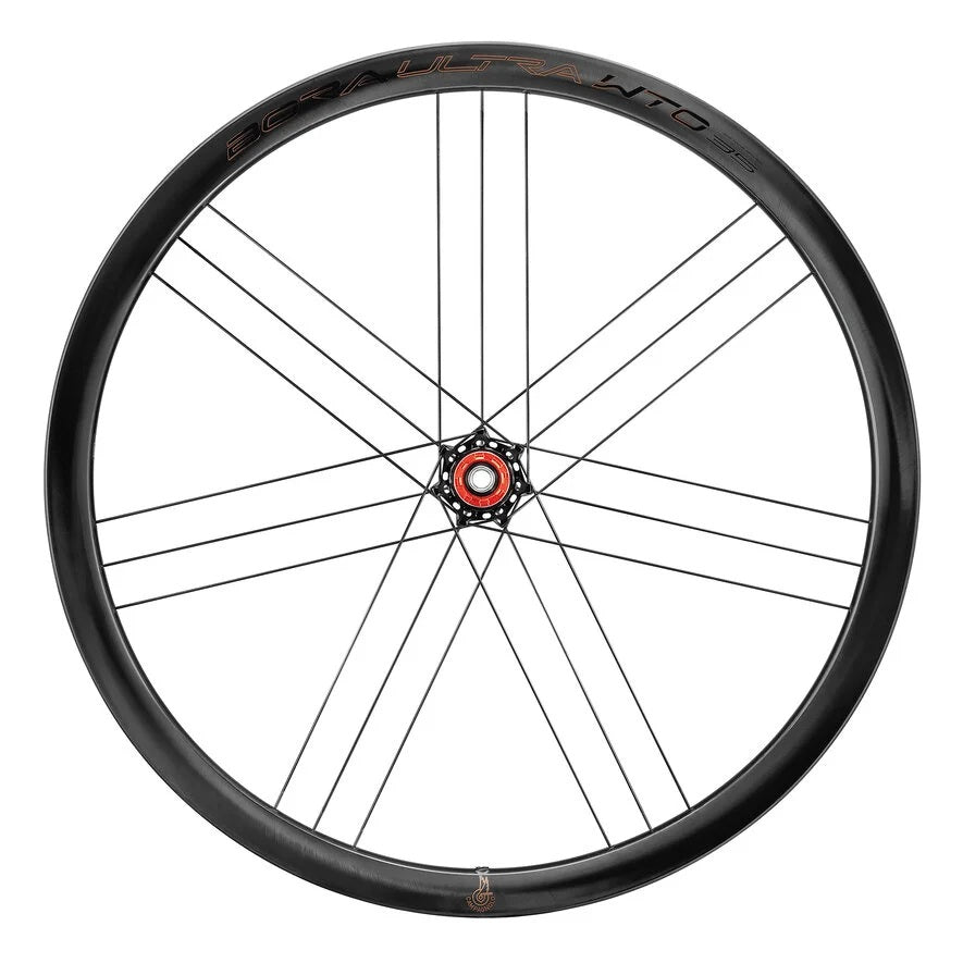 Coppia di ruote CAMPAGNOLO BORA ULTRA WTO 35 C23 DISC Tubeless Ready (Center Lock)