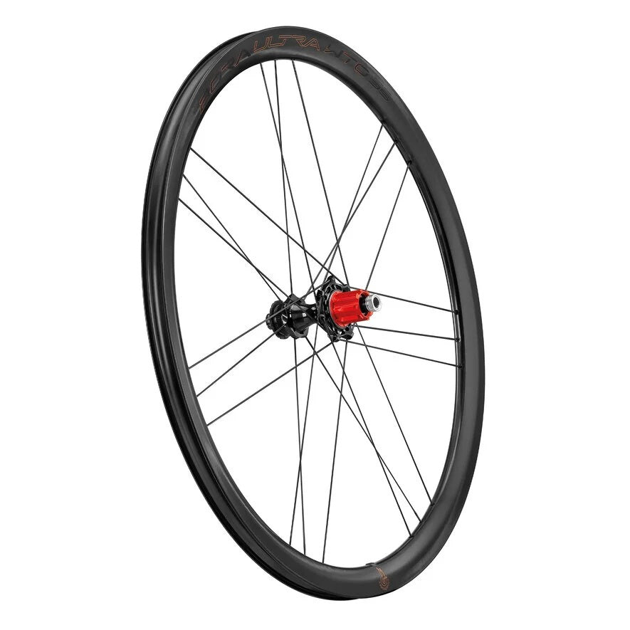 Coppia di ruote CAMPAGNOLO BORA ULTRA WTO 35 C23 DISC Tubeless Ready (Center Lock)