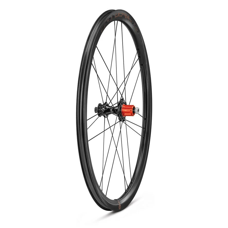 Coppia di ruote CAMPAGNOLO BORA ULTRA WTO 35 C23 DISC Tubeless Ready (Center Lock)