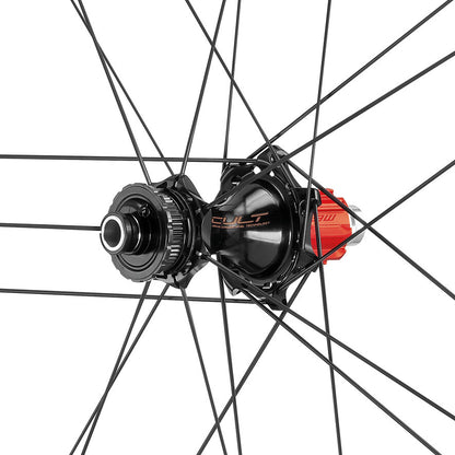 Coppia di Ruote CAMPAGNOLO BORA ULTRA WTO 35 C23 DISC Tubeless Ready (Center Lock)