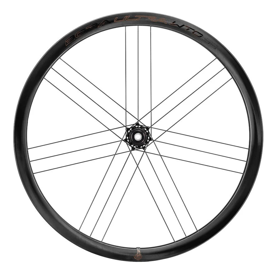 Coppia di ruote CAMPAGNOLO BORA ULTRA WTO 35 C23 DISC Tubeless Ready (Center Lock)