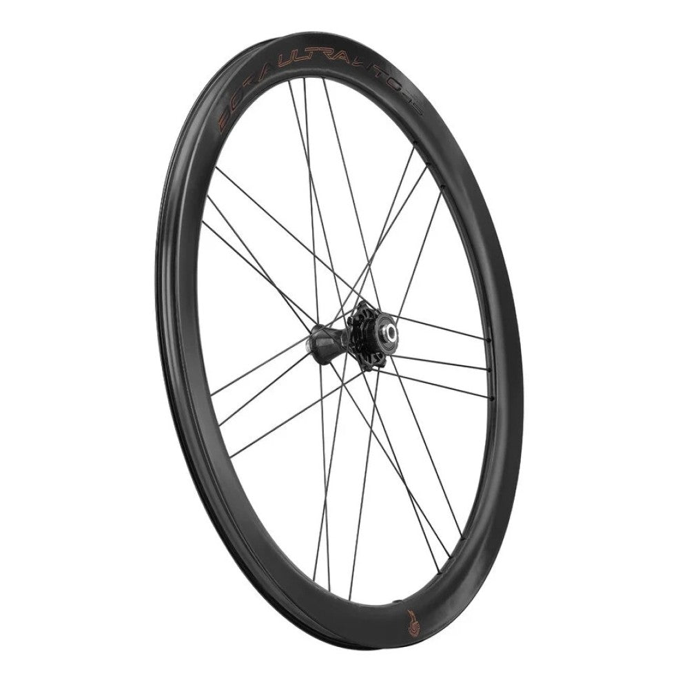 Coppia di ruote CAMPAGNOLO BORA ULTRA WTO 45 C23 DISC Tubeless Ready (Center Lock)