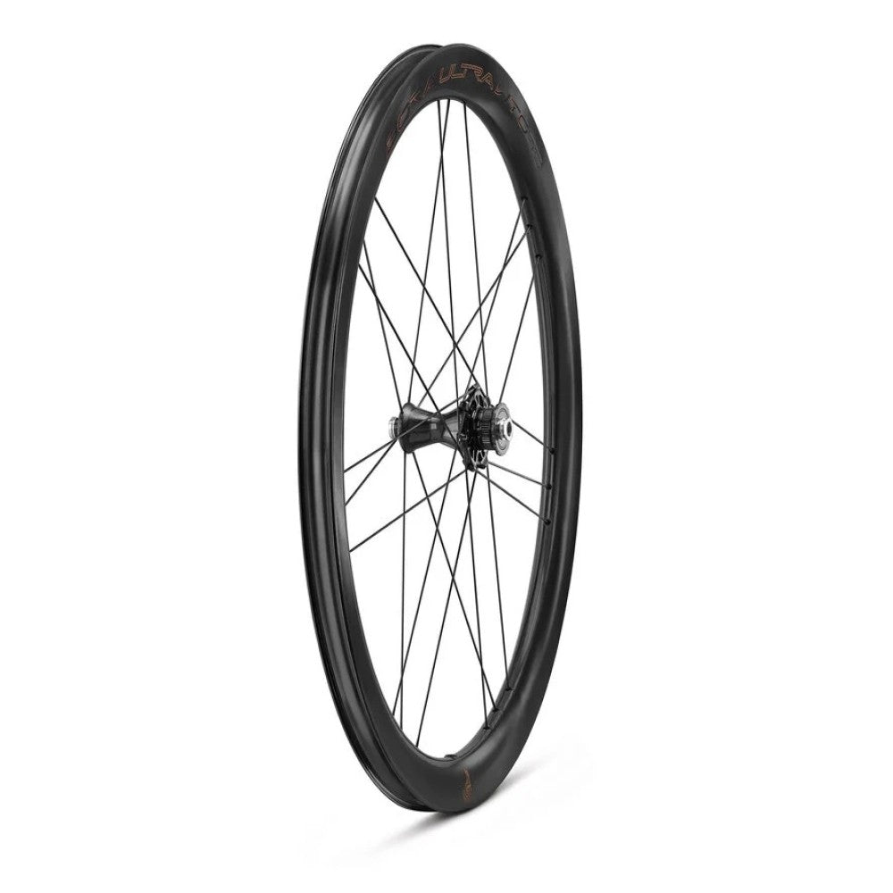 Coppia di ruote CAMPAGNOLO BORA ULTRA WTO 45 C23 DISC Tubeless Ready (Center Lock)