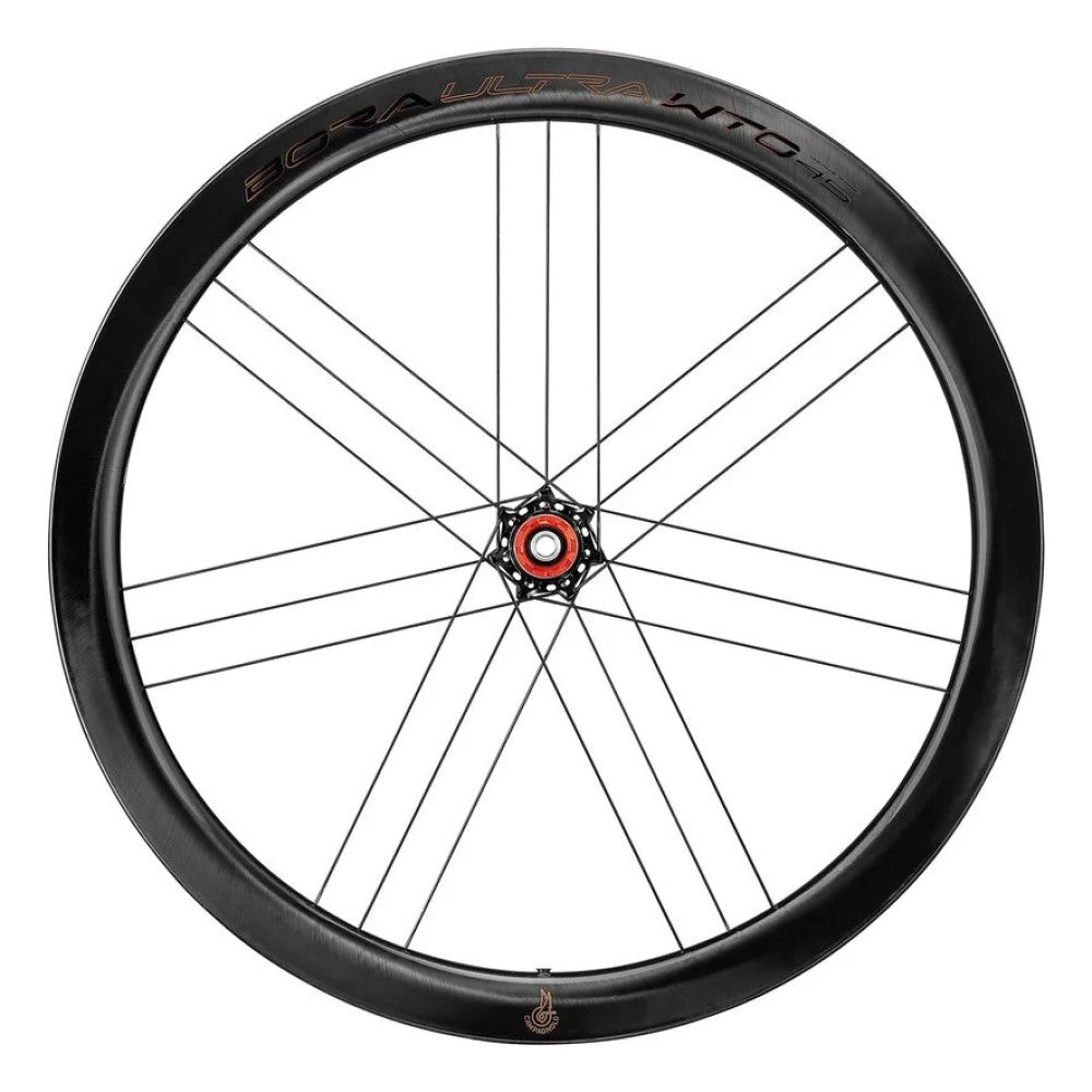 Coppia di ruote CAMPAGNOLO BORA ULTRA WTO 45 C23 DISC Tubeless Ready (Center Lock)