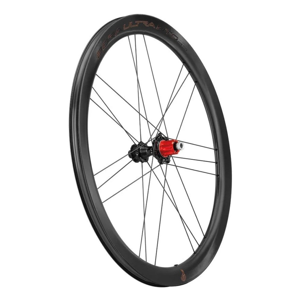 Coppia di ruote CAMPAGNOLO BORA ULTRA WTO 45 C23 DISC Tubeless Ready (Center Lock)