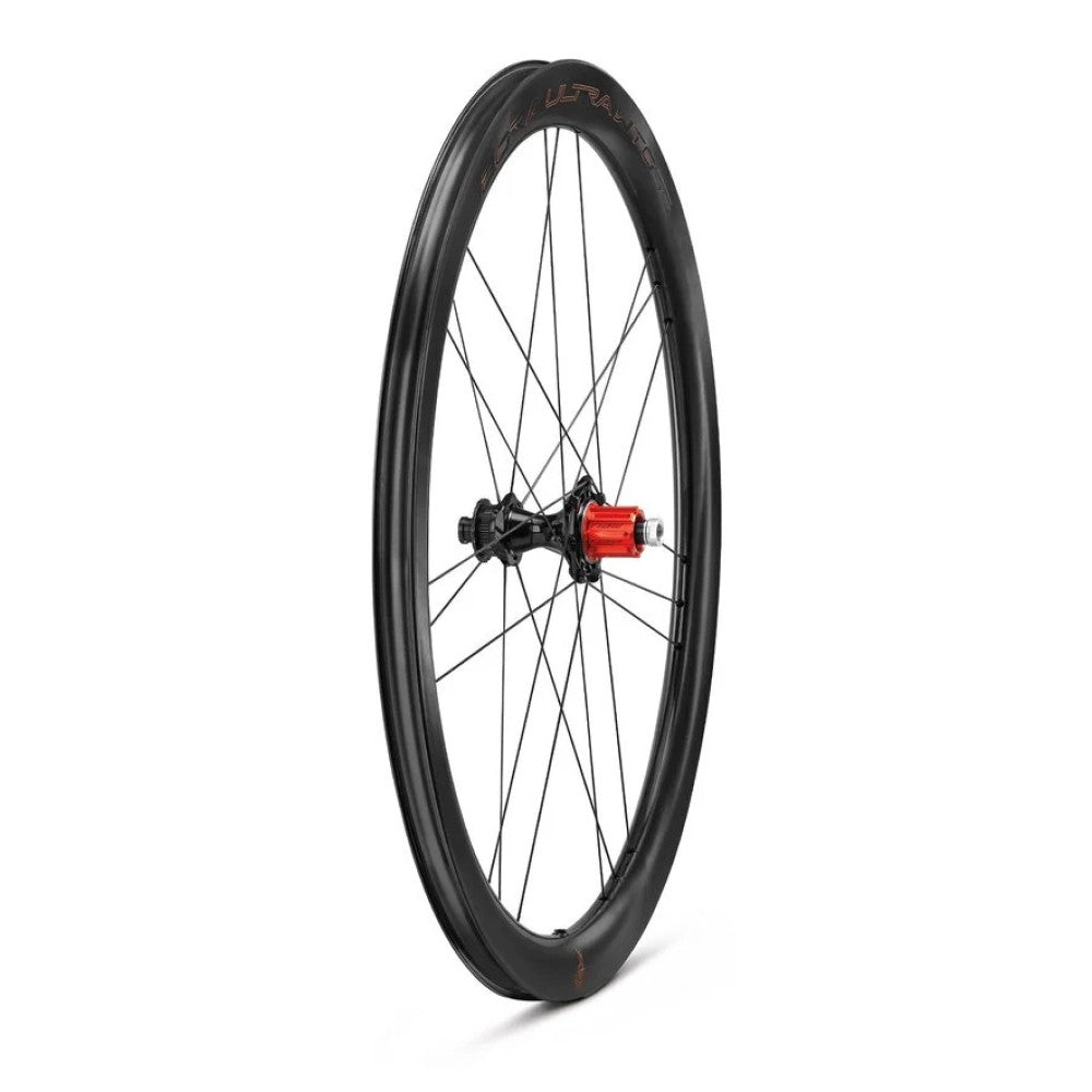 Coppia di ruote CAMPAGNOLO BORA ULTRA WTO 45 C23 DISC Tubeless Ready (Center Lock)