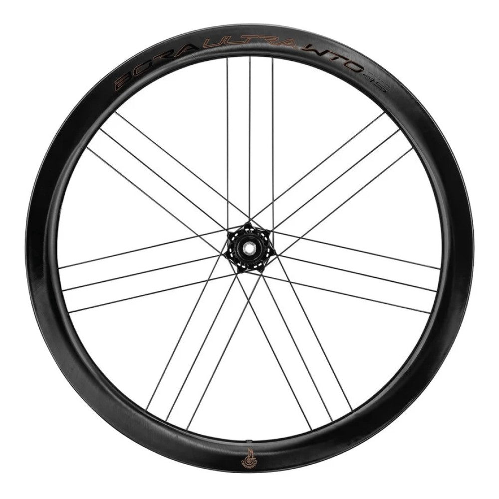 Coppia di ruote CAMPAGNOLO BORA ULTRA WTO 45 C23 DISC Tubeless Ready (Center Lock)