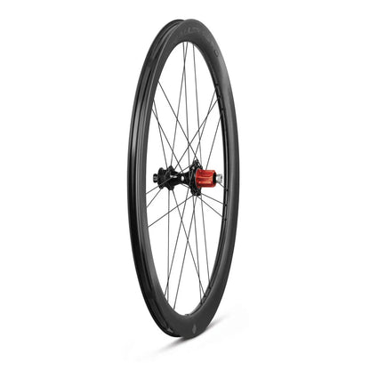 Coppia di Ruote CAMPAGNOLO BORA ULTRA WTO 45 C23 DISC Tubeless Ready (Center Lock) Chrome