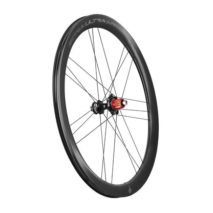 Coppia di Ruote CAMPAGNOLO BORA ULTRA WTO 45 C23 DISC Tubeless Ready (Center Lock) Chrome