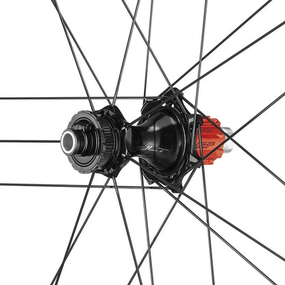 Coppia di Ruote CAMPAGNOLO BORA ULTRA WTO 45 C23 DISC Tubeless Ready (Center Lock) Chrome